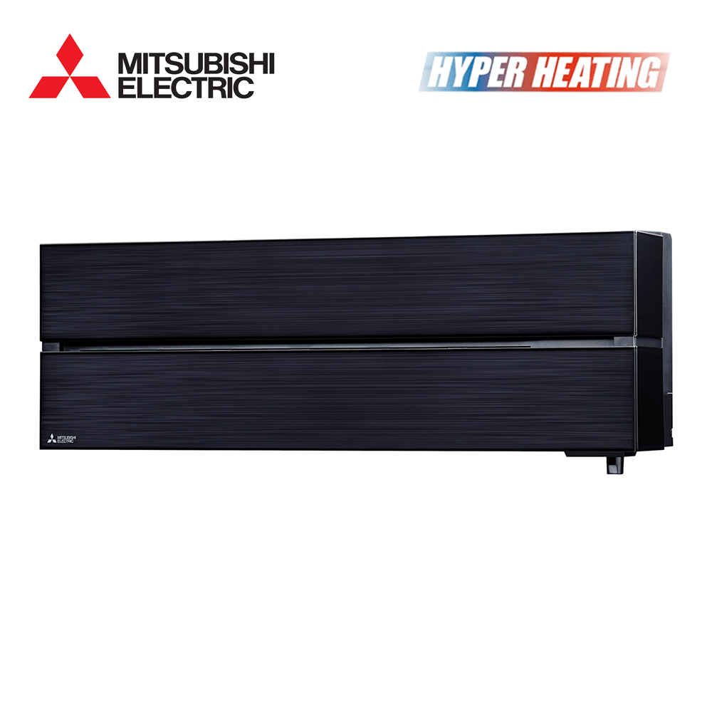 Aer conditionat Mitsubishi Electric LN Hyper Heating 12000 BTU - WiFi, Black