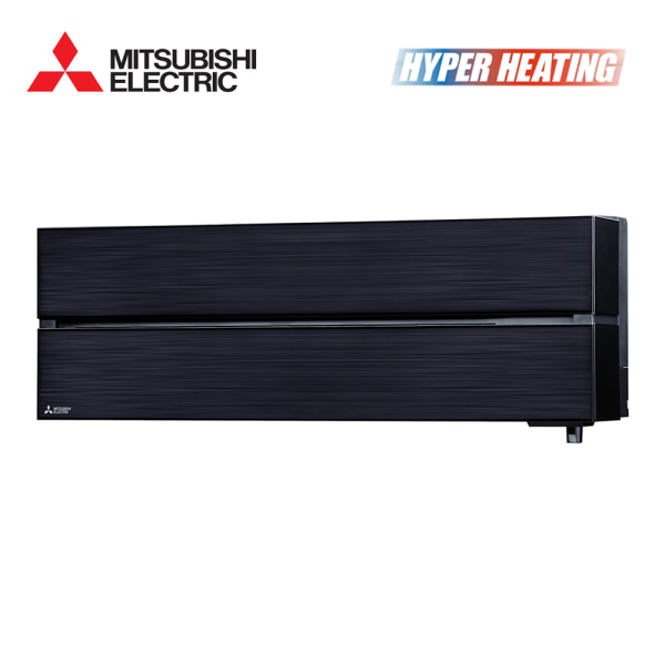 Aer conditionat Mitsubishi Electric LN Hyper Heating 12000 BTU - WiFi, Black