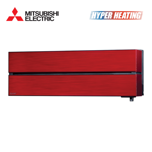 Aer conditionat Mitsubishi Electric LN Hyper Heating 18000 BTU - WiFi, Red