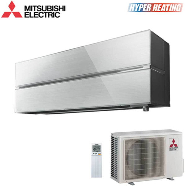 Aer conditionat Mitsubishi Electric LN Hyper Heating 9000 BTU - WiFi, Pearl White