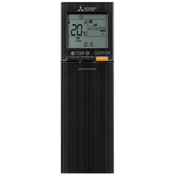 Aer conditionat Mitsubishi Electric Kirigamine Style 12000 BTU - WiFi, Black