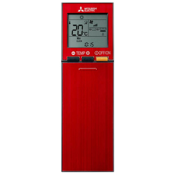Aer conditionat Mitsubishi Electric Kirigamine Style 18000 BTU - WiFi, Red