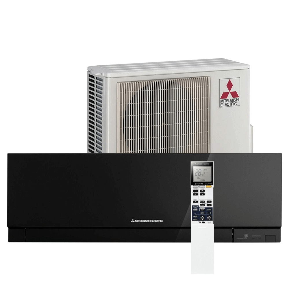 Aer conditionat Mitsubishi Electric Kirigamine Zen 9000 BTU - WiFi, Black