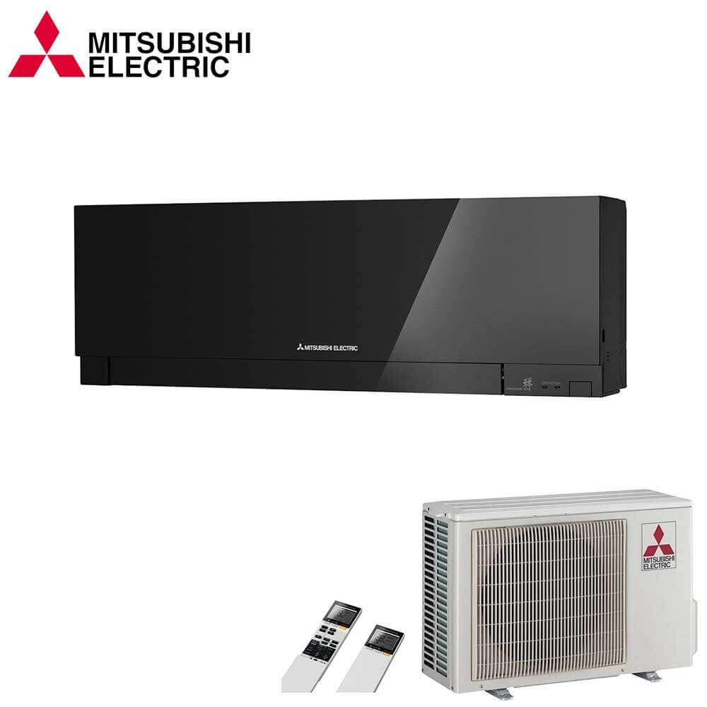 Aer conditionat Mitsubishi Electric Kirigamine Zen 12000 BTU - WiFi, Black