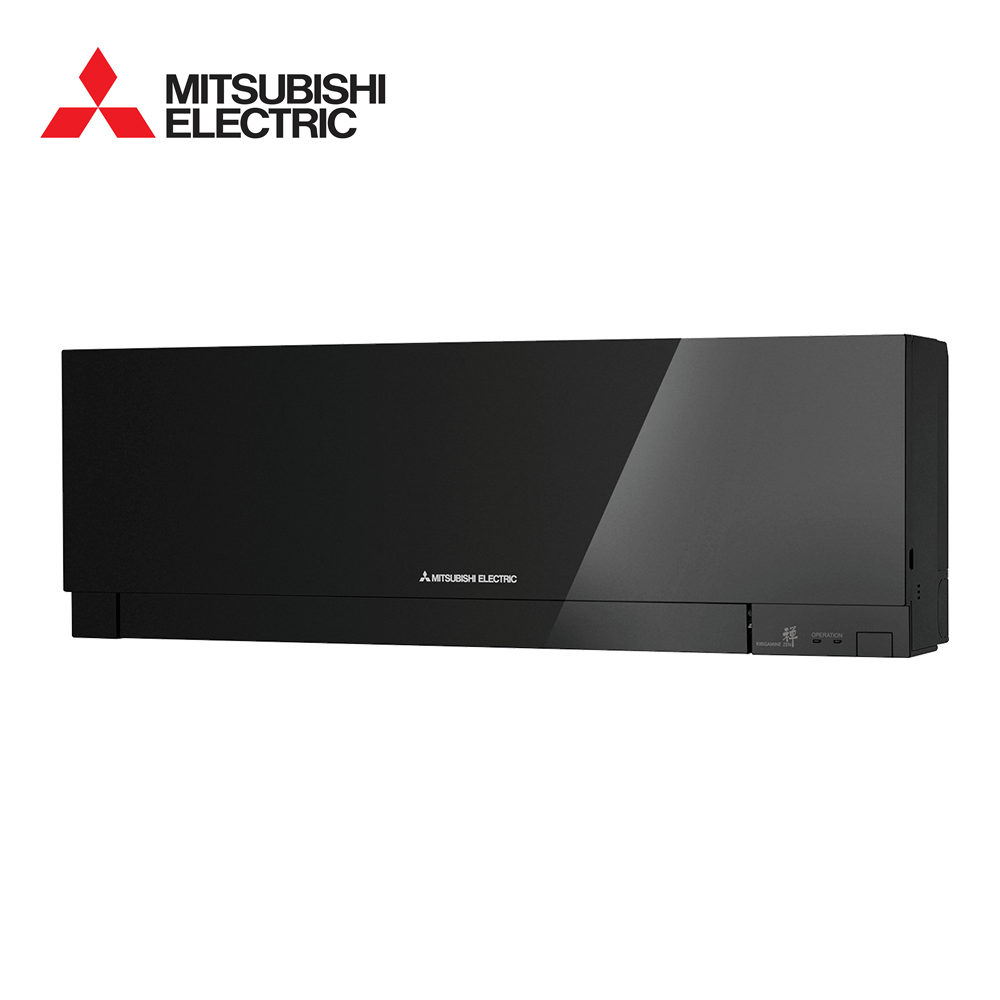 Aer conditionat Mitsubishi Electric Kirigamine Zen 18000 BTU - WiFi, Black