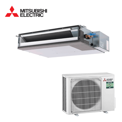 Aer conditionat duct Mitsubishi Electric 9000 BTU - Standard Inverter
