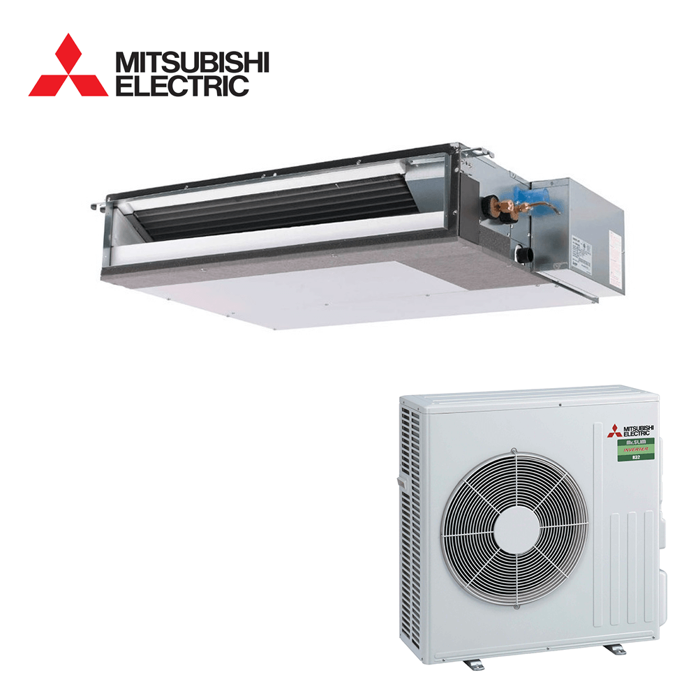 Aer conditionat duct Mitsubishi Electric 28000 BTU - Standard Inverter