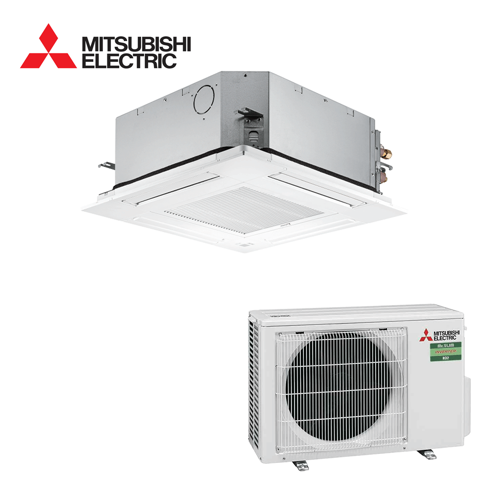 Aer conditionat caseta Mitsubishi Electric 9000 BTU - Standard Inverter