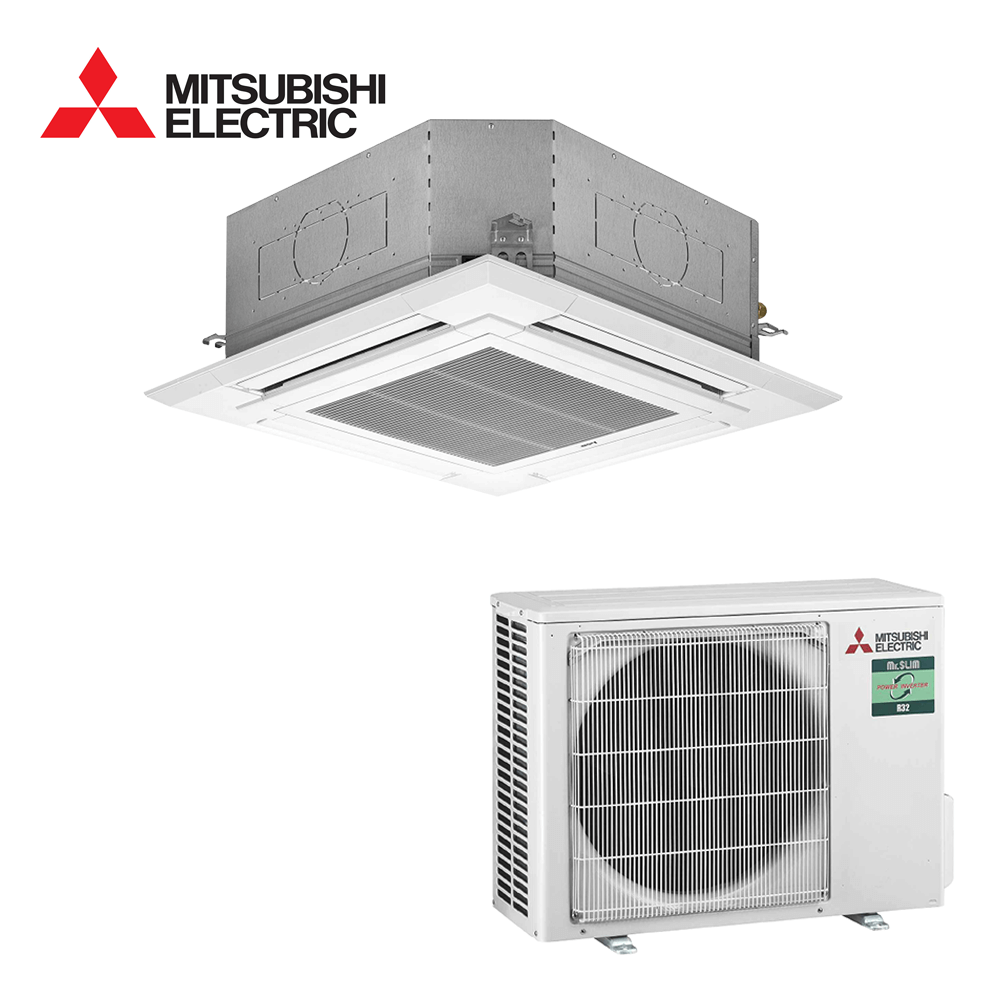 Aer conditionat caseta Mitsubishi Electric 18000 BTU - Power Inverter