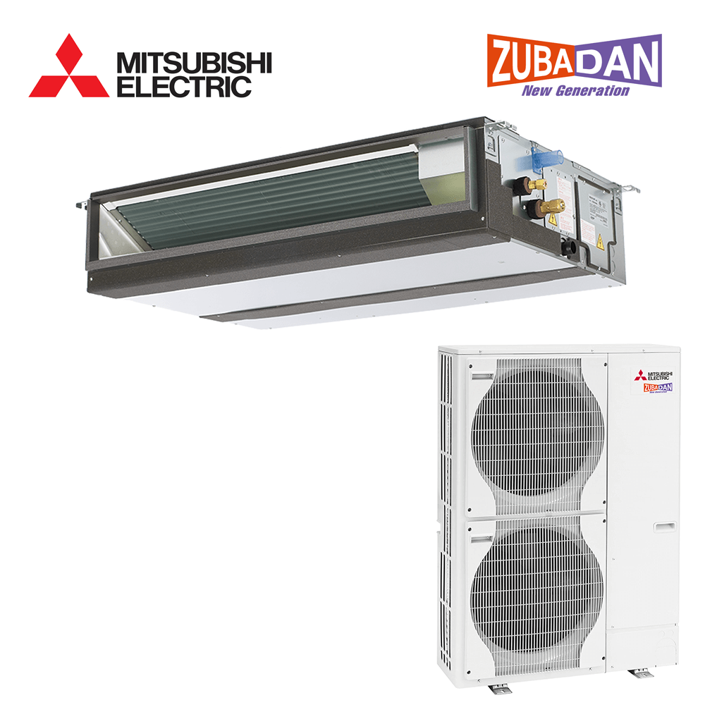 Aer conditionat duct Mitsubishi Electric 36000 BTU - Zubadan, Trifazic