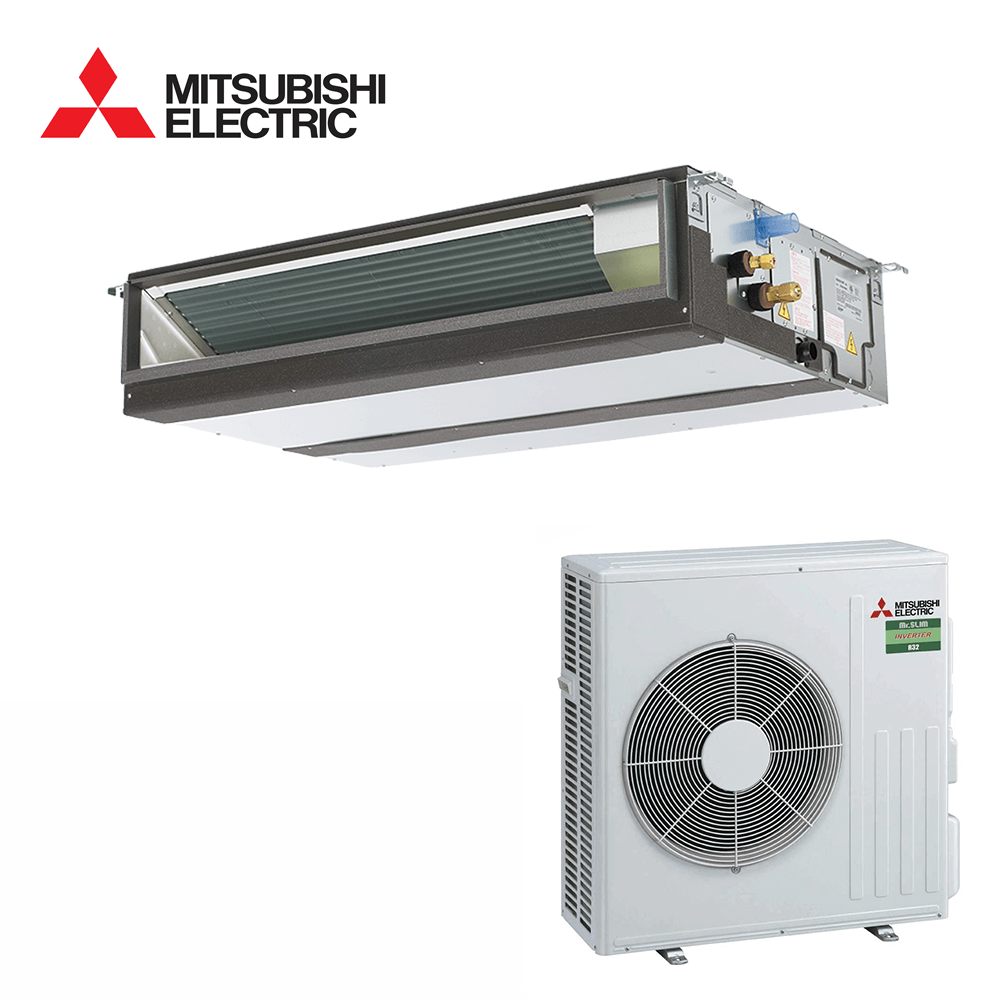 Aer conditionat duct Mitsubishi Electric 28000 BTU - ECO Standard Inverter