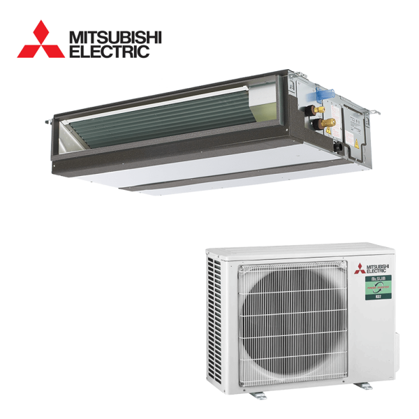 Aer conditionat duct Mitsubishi Electric 18000 BTU - Power Inverter
