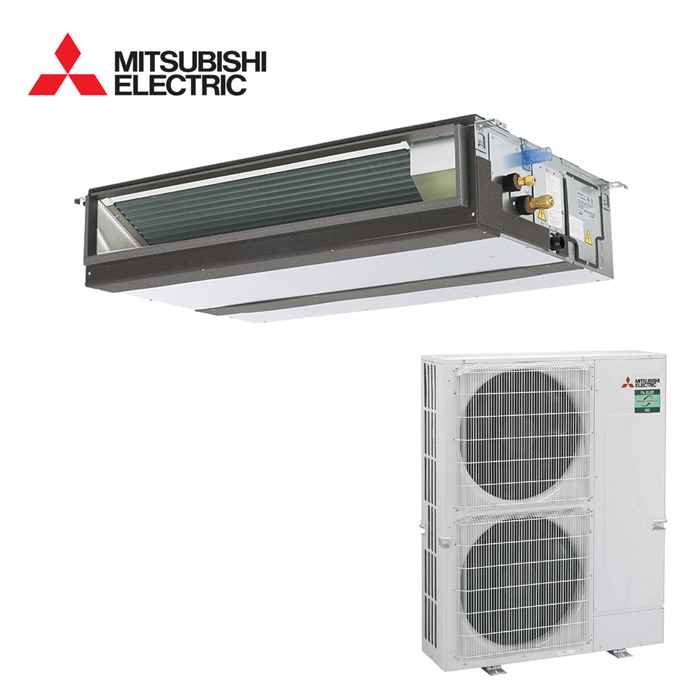 Aer conditionat duct Mitsubishi Electric 52000 BTU - Power Inverter