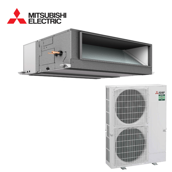 Aer conditionat duct Mitsubishi Electric 76000 BTU - Power Inverter, Trifazic