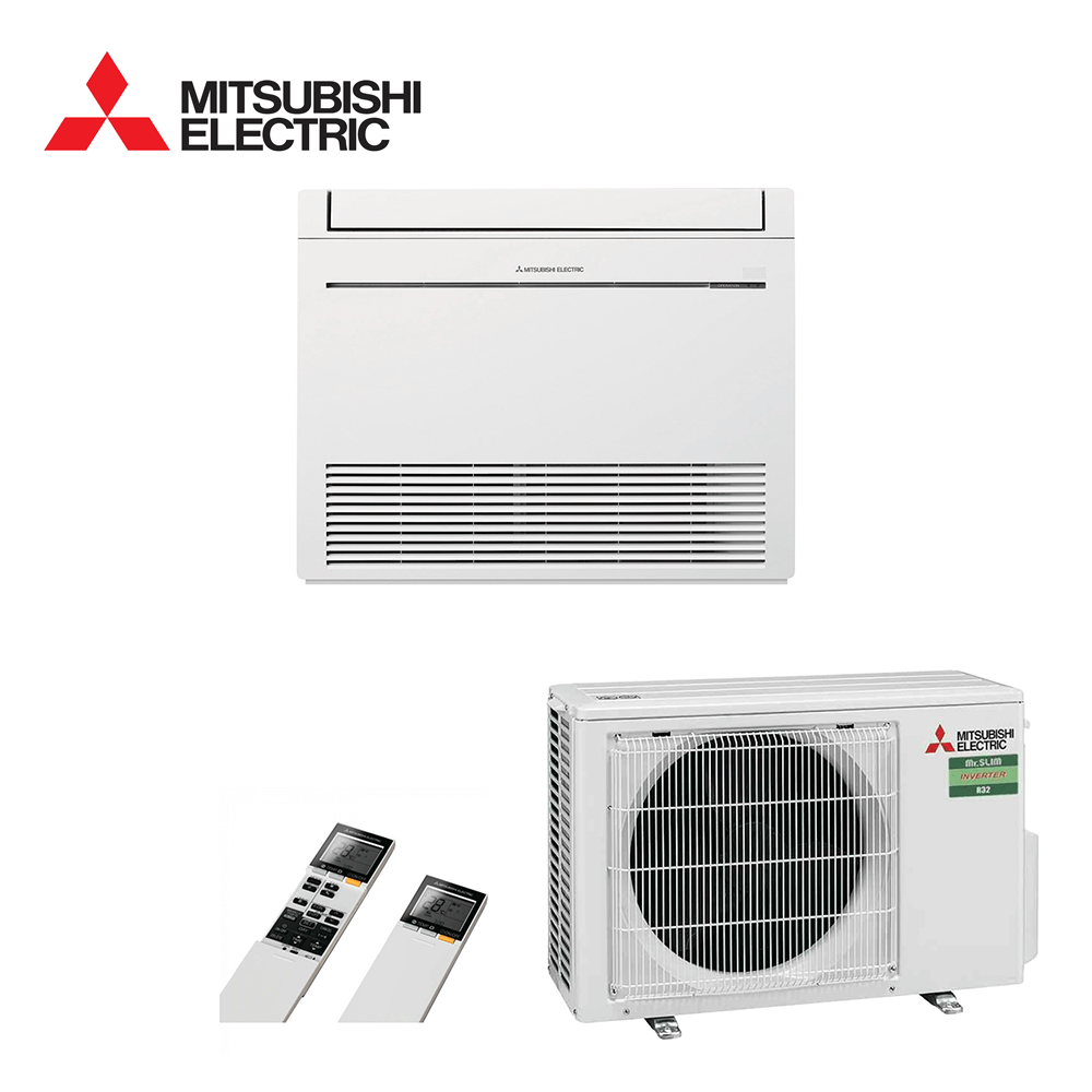 Aer conditionat de pardoseala Mitsubishi Electric 12000 BTU - Standard Inverter