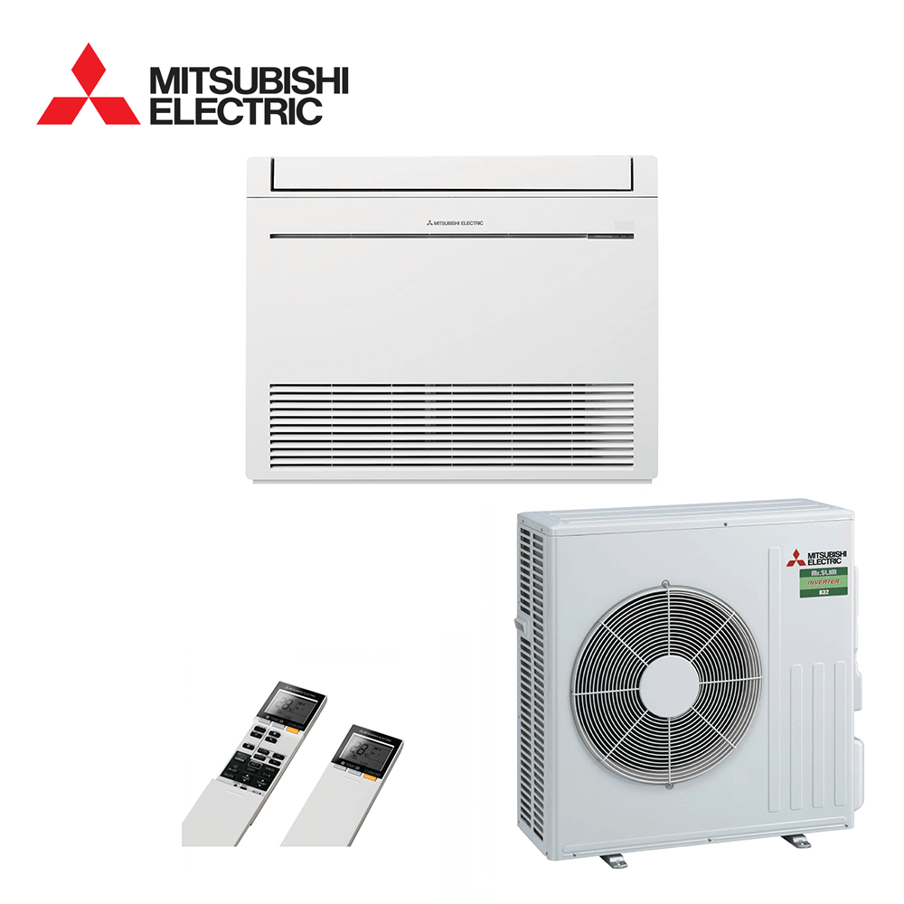 Aer conditionat de pardoseala Mitsubishi Electric 21000 BTU - Standard Inverter