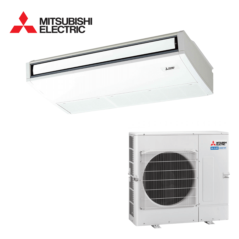 Aer conditionat de tavan Mitsubishi Electric 36000 BTU - Standard Inverter, Trifazic