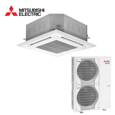 Aer conditionat caseta Mitsubishi Electric 36000 BTU - Zubadan, Trifazic