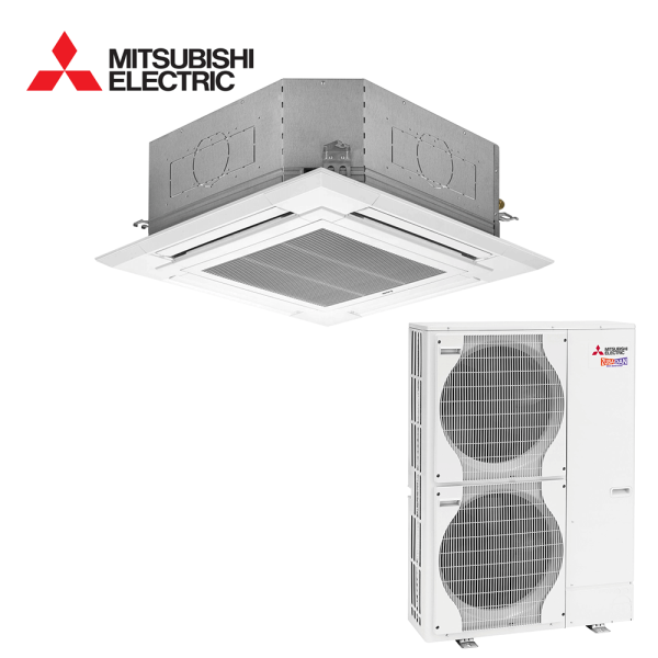 Aer conditionat caseta Mitsubishi Electric 48000 BTU - Zubadan, Trifazic